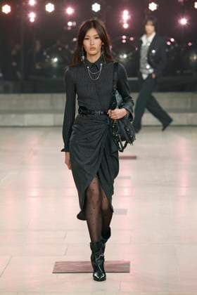 Isabel Marant Ready to wear fall winter 2025 26 Paris March 2025 Isabel Marant Ready to wear fall winter 2025 26 Paris March 2025, Credit:Zeppelin Avalon  Copyright: xZeppelinx xAvalonx 0973051765