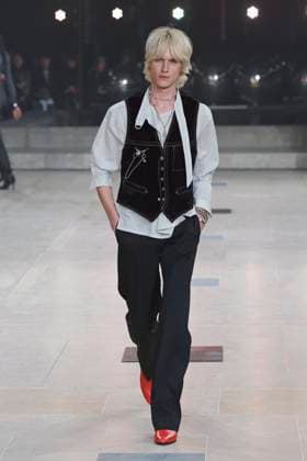 Isabel Marant Ready to wear fall winter 2025 26 Paris March 2025 Isabel Marant Ready to wear fall winter 2025 26 Paris March 2025, Credit:Zeppelin Avalon  Copyright: xZeppelinx xAvalonx 0973051923
