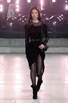 Isabel Marant Ready to wear fall winter 2025 26 Paris March 2025 Isabel Marant Ready to wear fall winter 2025 26 Paris March 2025, Credit:Zeppelin Avalon  Copyright: xZeppelinx xAvalonx 0973051961