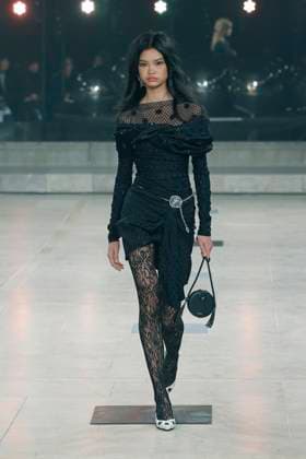 Isabel Marant Ready to wear fall winter 2025 26 Paris March 2025 Isabel Marant Ready to wear fall winter 2025 26 Paris March 2025, Credit:Zeppelin Avalon  Copyright: xZeppelinx xAvalonx 0973051986