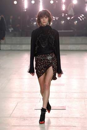 Isabel Marant Ready to wear fall winter 2025 26 Paris March 2025 Isabel Marant Ready to wear fall winter 2025 26 Paris March 2025, Credit:Zeppelin Avalon  Copyright: xZeppelinx xAvalonx 0973052203