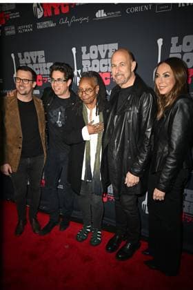 The 9th Annual Love Rocks NYC Concert at the Beacon Theatre in New York City Featuring: Whoopi Goldberg, Gregory Williamson, Nicole Rechter Where: New York City, New York, United States When: 06 Mar 2025 Credit: Elder Ordonez INSTARimages EDITORIAL USE ONLY. NOT FOR USE BY NEWSPAPERS BASED IN THE UK. Copyright: xx instar54582569