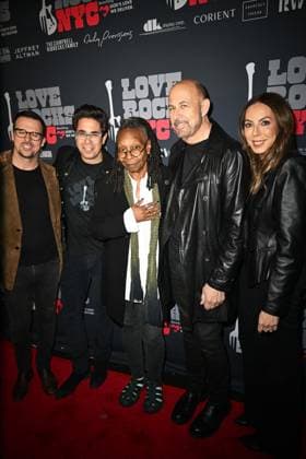 The 9th Annual Love Rocks NYC Concert at the Beacon Theatre in New York City Featuring: Whoopi Goldberg, Gregory Williamson, Nicole Rechter Where: New York City, New York, United States When: 06 Mar 2025 Credit: Elder Ordonez INSTARimages EDITORIAL USE ONLY. NOT FOR USE BY NEWSPAPERS BASED IN THE UK. Copyright: xx instar54582571