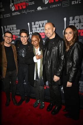 The 9th Annual Love Rocks NYC Concert at the Beacon Theatre in New York City Featuring: Whoopi Goldberg, Gregory Williamson, Nicole Rechter Where: New York City, New York, United States When: 06 Mar 2025 Credit: Elder Ordonez INSTARimages EDITORIAL USE ONLY. NOT FOR USE BY NEWSPAPERS BASED IN THE UK. Copyright: xx instar54582574