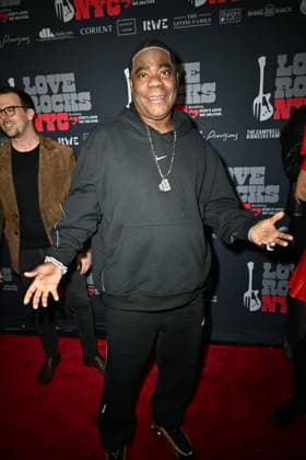 The 9th Annual Love Rocks NYC Concert at the Beacon Theatre in New York City Featuring: Tracy Morgan Where: New York City, New York, United States When: 06 Mar 2025 Credit: Elder Ordonez INSTARimages EDITORIAL USE ONLY. NOT FOR USE BY NEWSPAPERS BASED IN THE UK. Copyright: xx instar54582591