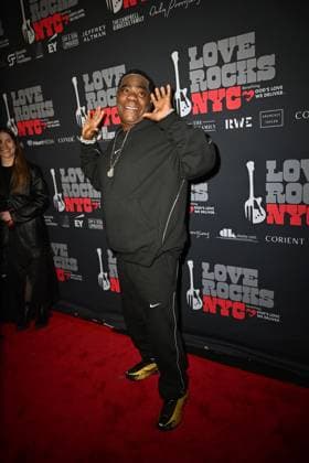 The 9th Annual Love Rocks NYC Concert at the Beacon Theatre in New York City Featuring: Tracy Morgan Where: New York City, New York, United States When: 06 Mar 2025 Credit: Elder Ordonez INSTARimages EDITORIAL USE ONLY. NOT FOR USE BY NEWSPAPERS BASED IN THE UK. Copyright: xx instar54582594