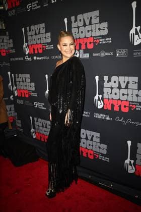 The 9th Annual Love Rocks NYC Concert at the Beacon Theatre in New York City Featuring: Kate Hudson Where: New York City, New York, United States When: 06 Mar 2025 Credit: Elder Ordonez INSTARimages EDITORIAL USE ONLY. NOT FOR USE BY NEWSPAPERS BASED IN THE UK. Copyright: xx instar54582551