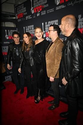 The 9th Annual Love Rocks NYC Concert at the Beacon Theatre in New York City Featuring: Kate Hudson, Gregory Williamson, Nicole Rechter Where: New York City, New York, United States When: 06 Mar 2025 Credit: Elder Ordonez INSTARimages EDITORIAL USE ONLY. NOT FOR USE BY NEWSPAPERS BASED IN THE UK. Copyright: xx instar54582560