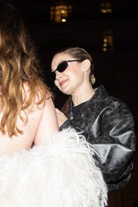 Gigi Hadid arrives at Royal Monceau Hotel during Paris Fashion Week PFW Gigi Hadid arrives at Royal Monceau Hotel during Paris Fashion Week PFW on march 6th 2025 Yehiel Chekroune Bestimage Celebrities arrives at Royal Monceau Hotel during Paris Fashion Week on march 6th 2025 Paris France  Copyright: xYehielxChekrounex xBestimagexYehielxChekrounex xBestimagex