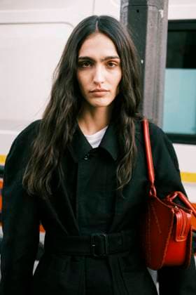 Paris Fashion Week AW25 Chloe Sara Caballero 441442 2025 03 06 Paris France  Copyright: xJean-BaptistexSoulliatx xStarfacex STAR_441442_003