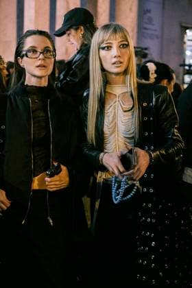 Paris Fashion Week AW25 Schiaparelli 441442 2025 03 06 Paris France  Copyright: xJean-BaptistexSoulliatx xStarfacex STAR_441442_012