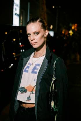 Paris Fashion Week AW25 Schiaparelli Lexi Boling 441442 2025 03 06 Paris France  Copyright: xJean-BaptistexSoulliatx xStarfacex STAR_441442_015
