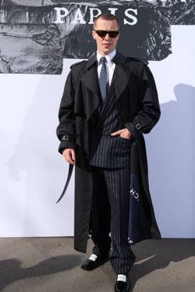 PFW Givenchy Photocall Joseph Quinn attending the Givenchy Womenswear Fall Winter 2025-2026 show as part of Paris Fashion Week on March 7, 2025 in Paris, France. Photo by Jerome Domine ABACAPRESS.COM  Copyright: xDominexJerome ABACAx