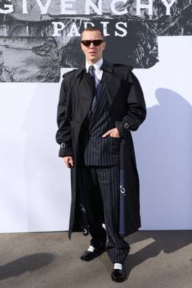 PFW Givenchy Photocall Joseph Quinn attending the Givenchy Womenswear Fall Winter 2025-2026 show as part of Paris Fashion Week on March 7, 2025 in Paris, France. Photo by Jerome Domine ABACAPRESS.COM  Copyright: xDominexJerome ABACAx