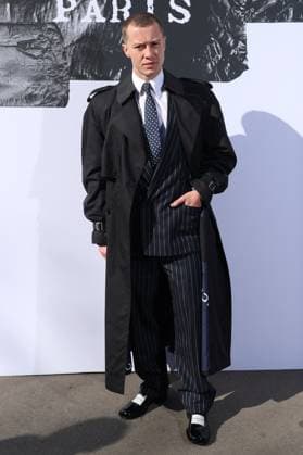 PFW Givenchy Photocall Joseph Quinn attending the Givenchy Womenswear Fall Winter 2025-2026 show as part of Paris Fashion Week on March 7, 2025 in Paris, France. Photo by Jerome Domine ABACAPRESS.COM  Copyright: xDominexJerome ABACAx