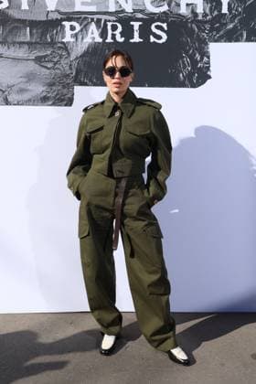 PFW Givenchy Photocall Souheila Yacoub attending the Givenchy Womenswear Fall Winter 2025-2026 show as part of Paris Fashion Week on March 7, 2025 in Paris, France. Photo by Jerome Domine ABACAPRESS.COM  Copyright: xDominexJerome ABACAx