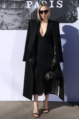 PFW Givenchy Photocall Vanessa Kirby attending the Givenchy Womenswear Fall Winter 2025-2026 show as part of Paris Fashion Week on March 7, 2025 in Paris, France. Photo by Jerome Domine ABACAPRESS.COM  Copyright: xDominexJerome ABACAx