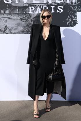PFW Givenchy Photocall Vanessa Kirby attending the Givenchy Womenswear Fall Winter 2025-2026 show as part of Paris Fashion Week on March 7, 2025 in Paris, France. Photo by Jerome Domine ABACAPRESS.COM  Copyright: xDominexJerome ABACAx
