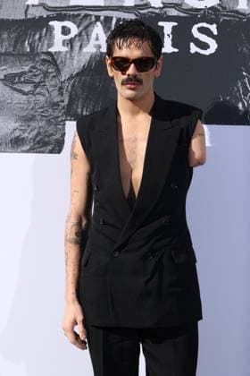 PFW Givenchy Photocall Lucky Love attending the Givenchy Womenswear Fall Winter 2025-2026 show as part of Paris Fashion Week on March 7, 2025 in Paris, France. Photo by Jerome Domine ABACAPRESS.COM  Copyright: xDominexJerome ABACAx