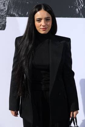PFW Givenchy Photocall Hafsia Herzi attending the Givenchy Womenswear Fall Winter 2025-2026 show as part of Paris Fashion Week on March 7, 2025 in Paris, France. Photo by Jerome Domine ABACAPRESS.COM  Copyright: xDominexJerome ABACAx