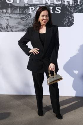PFW Givenchy Photocall Halina Reijn attending the Givenchy Womenswear Fall Winter 2025-2026 show as part of Paris Fashion Week on March 7, 2025 in Paris, France. Photo by Jerome Domine ABACAPRESS.COM  Copyright: xDominexJerome ABACAx