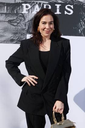 PFW Givenchy Photocall Halina Reijn attending the Givenchy Womenswear Fall Winter 2025-2026 show as part of Paris Fashion Week on March 7, 2025 in Paris, France. Photo by Jerome Domine ABACAPRESS.COM  Copyright: xDominexJerome ABACAx
