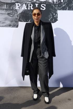 PFW Givenchy Photocall Sophie Okonedo attending the Givenchy Womenswear Fall Winter 2025-2026 show as part of Paris Fashion Week on March 7, 2025 in Paris, France. Photo by Jerome Domine ABACAPRESS.COM  Copyright: xDominexJerome ABACAx