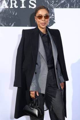 PFW Givenchy Photocall Sophie Okonedo attending the Givenchy Womenswear Fall Winter 2025-2026 show as part of Paris Fashion Week on March 7, 2025 in Paris, France. Photo by Jerome Domine ABACAPRESS.COM  Copyright: xDominexJerome ABACAx