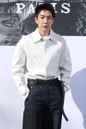 PFW Givenchy Photocall Off Adulkittiporn attending the Givenchy Womenswear Fall Winter 2025-2026 show as part of Paris Fashion Week on March 7, 2025 in Paris, France. Photo by Jerome Domine ABACAPRESS.COM  Copyright: xDominexJerome ABACAx