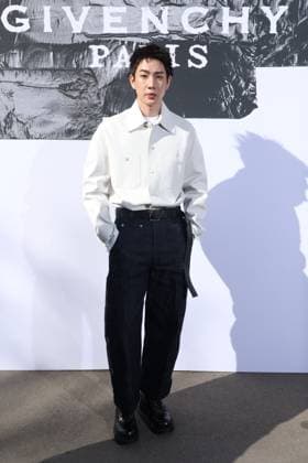 PFW Givenchy Photocall Off Adulkittiporn attending the Givenchy Womenswear Fall Winter 2025-2026 show as part of Paris Fashion Week on March 7, 2025 in Paris, France. Photo by Jerome Domine ABACAPRESS.COM  Copyright: xDominexJerome ABACAx