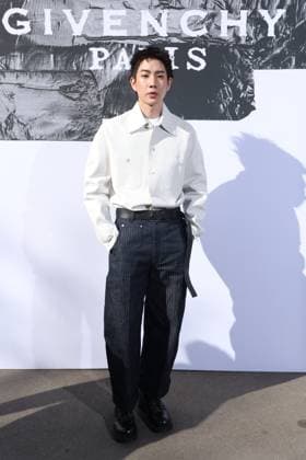PFW Givenchy Photocall Off Adulkittiporn attending the Givenchy Womenswear Fall Winter 2025-2026 show as part of Paris Fashion Week on March 7, 2025 in Paris, France. Photo by Jerome Domine ABACAPRESS.COM  Copyright: xDominexJerome ABACAx