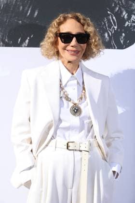 PFW Givenchy Photocall Marisa Berenson attending the Givenchy Womenswear Fall Winter 2025-2026 show as part of Paris Fashion Week on March 7, 2025 in Paris, France. Photo by Jerome Domine ABACAPRESS.COM  Copyright: xDominexJerome ABACAx