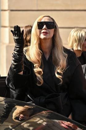 PFW Givenchy Outside Arrivals Gwendoline Christie arriving at Givenchy show during Paris Fashion Week in Paris, France on March 7, 2025. Photo by Julien Reynaud APS-Medias ABACAPRESS.COM Paris France  Copyright: xReynaudxJulien APS-Medias ABACAx