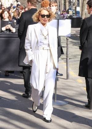 Arrivals at the Givenchy Fashion Fall Winter 2025 2026 Ready to Wear Collection show during Paris Fashion Week PFW at the Hôtel de Camaran Marisa Berenson arrivals at the Givenchy Fashion Fall Winter 2025 2026 Ready to Wear Collection show during Paris Fashion Week PFW at the Hôtel de Camaran, in Paris, France, March 7, 2025 Denis Guignebourg Bestimage Arrivals at the Givenchy Fashion Fall Winter 2025 2026 Ready to Wear Collection show during Paris Fashion Week PFW at the Hôtel de Camaran, in Paris, France, March 7, 2025 Paris France  Copyright: xDenisxGuignebourgx xBestimagexDenisxGuignebourgx xBestimagex