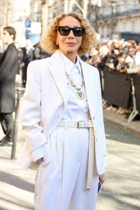 Arrivals at the Givenchy Fashion Fall Winter 2025 2026 Ready to Wear Collection show during Paris Fashion Week PFW at the Hôtel de Camaran Marisa Berenson arrivals at the Givenchy Fashion Fall Winter 2025 2026 Ready to Wear Collection show during Paris Fashion Week PFW at the Hôtel de Camaran, in Paris, France, March 7, 2025 Denis Guignebourg Bestimage Arrivals at the Givenchy Fashion Fall Winter 2025 2026 Ready to Wear Collection show during Paris Fashion Week PFW at the Hôtel de Camaran, in Paris, France, March 7, 2025 Paris France  Copyright: xDenisxGuignebourgx xBestimagexDenisxGuignebourgx xBestimagex