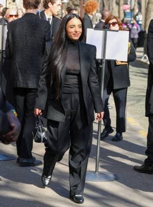 Arrivals at the Givenchy Fashion Fall Winter 2025 2026 Ready to Wear Collection show during Paris Fashion Week PFW at the Hôtel de Camaran Hafsia Herzi at the arrivals at the Givenchy Fashion Fall Winter 2025 2026 Ready to Wear Collection show during Paris Fashion Week PFW at the Hôtel de Camaran, in Paris, France, March 7, 2025 Denis Guignebourg Bestimage Arrivals at the Givenchy Fashion Fall Winter 2025 2026 Ready to Wear Collection show during Paris Fashion Week PFW at the Hôtel de Camaran, in Paris, France, March 7, 2025 Paris France  Copyright: xDenisxGuignebourgx xBestimagexDenisxGuignebourgx xBestimagex