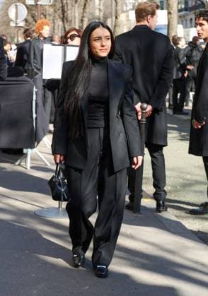 Arrivals at the Givenchy Fashion Fall Winter 2025 2026 Ready to Wear Collection show during Paris Fashion Week PFW at the Hôtel de Camaran Hafsia Herzi at the arrivals at the Givenchy Fashion Fall Winter 2025 2026 Ready to Wear Collection show during Paris Fashion Week PFW at the Hôtel de Camaran, in Paris, France, March 7, 2025 Denis Guignebourg Bestimage Arrivals at the Givenchy Fashion Fall Winter 2025 2026 Ready to Wear Collection show during Paris Fashion Week PFW at the Hôtel de Camaran, in Paris, France, March 7, 2025 Paris France  Copyright: xDenisxGuignebourgx xBestimagexDenisxGuignebourgx xBestimagex