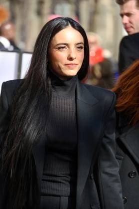Arrivals at the Givenchy Fashion Fall Winter 2025 2026 Ready to Wear Collection show during Paris Fashion Week PFW at the Hôtel de Camaran Hafsia Herzi at the arrivals at the Givenchy Fashion Fall Winter 2025 2026 Ready to Wear Collection show during Paris Fashion Week PFW at the Hôtel de Camaran, in Paris, France, March 7, 2025 Denis Guignebourg Bestimage Arrivals at the Givenchy Fashion Fall Winter 2025 2026 Ready to Wear Collection show during Paris Fashion Week PFW at the Hôtel de Camaran, in Paris, France, March 7, 2025 Paris France  Copyright: xDenisxGuignebourgx xBestimagexDenisxGuignebourgx xBestimagex