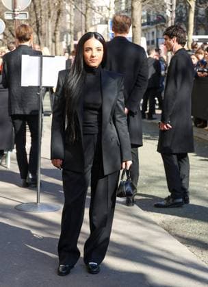 Arrivals at the Givenchy Fashion Fall Winter 2025 2026 Ready to Wear Collection show during Paris Fashion Week PFW at the Hôtel de Camaran Hafsia Herzi at the arrivals at the Givenchy Fashion Fall Winter 2025 2026 Ready to Wear Collection show during Paris Fashion Week PFW at the Hôtel de Camaran, in Paris, France, March 7, 2025 Denis Guignebourg Bestimage Arrivals at the Givenchy Fashion Fall Winter 2025 2026 Ready to Wear Collection show during Paris Fashion Week PFW at the Hôtel de Camaran, in Paris, France, March 7, 2025 Paris France  Copyright: xDenisxGuignebourgx xBestimagexDenisxGuignebourgx xBestimagex