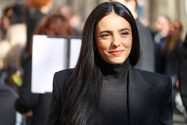 Arrivals at the Givenchy Fashion Fall Winter 2025 2026 Ready to Wear Collection show during Paris Fashion Week PFW at the Hôtel de Camaran Hafsia Herzi at the arrivals at the Givenchy Fashion Fall Winter 2025 2026 Ready to Wear Collection show during Paris Fashion Week PFW at the Hôtel de Camaran, in Paris, France, March 7, 2025 Denis Guignebourg Bestimage Arrivals at the Givenchy Fashion Fall Winter 2025 2026 Ready to Wear Collection show during Paris Fashion Week PFW at the Hôtel de Camaran, in Paris, France, March 7, 2025 Paris France  Copyright: xDenisxGuignebourgx xBestimagexDenisxGuignebourgx xBestimagex