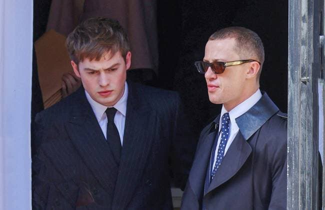 Arrivals at the Givenchy Fashion Fall Winter 2025 2026 Ready to Wear Collection show during Paris Fashion Week PFW at the Hôtel de Camaran Kit Connor and Joseph Quinn at the arrivals at the Givenchy Fashion Fall Winter 2025 2026 Ready to Wear Collection show during Paris Fashion Week PFW at the Hôtel de Camaran, in Paris, France, March 7, 2025 Denis Guignebourg Bestimage Arrivals at the Givenchy Fashion Fall Winter 2025 2026 Ready to Wear Collection show during Paris Fashion Week PFW at the Hôtel de Camaran, in Paris, France, March 7, 2025 Paris France  Copyright: xDenisxGuignebourgx xBestimagexDenisxGuignebourgx xBestimagex
