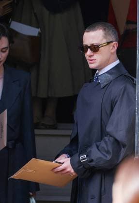 Arrivals at the Givenchy Fashion Fall Winter 2025 2026 Ready to Wear Collection show during Paris Fashion Week PFW at the Hôtel de Camaran Joseph Quinn arrivals at the Givenchy Fashion Fall Winter 2025 2026 Ready to Wear Collection show during Paris Fashion Week PFW at the Hôtel de Camaran, in Paris, France, March 7, 2025 Denis Guignebourg Bestimage Arrivals at the Givenchy Fashion Fall Winter 2025 2026 Ready to Wear Collection show during Paris Fashion Week PFW at the Hôtel de Camaran, in Paris, France, March 7, 2025 Paris France  Copyright: xDenisxGuignebourgx xBestimagexDenisxGuignebourgx xBestimagex