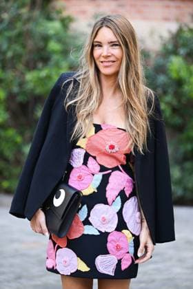 PFW Leonard Paris Front Row Juliette Longuet attending the Leonard Paris Womenswear Fall Winter 2025-2026 show as part of Paris Fashion Week at L’Observatoire de Paris in Paris, France on March 07, 2025. Photo by Aurore Marechal ABACAPRESS.COM Paris France  Copyright: xMarechalxAurore ABACAx