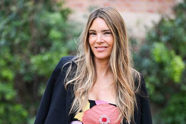 PFW Leonard Paris Front Row Juliette Longuet attending the Leonard Paris Womenswear Fall Winter 2025-2026 show as part of Paris Fashion Week at L’Observatoire de Paris in Paris, France on March 07, 2025. Photo by Aurore Marechal ABACAPRESS.COM Paris France  Copyright: xMarechalxAurore ABACAx