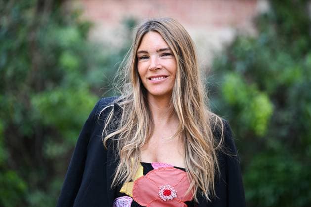 PFW Leonard Paris Front Row Juliette Longuet attending the Leonard Paris Womenswear Fall Winter 2025-2026 show as part of Paris Fashion Week at L’Observatoire de Paris in Paris, France on March 07, 2025. Photo by Aurore Marechal ABACAPRESS.COM Paris France  Copyright: xMarechalxAurore ABACAx