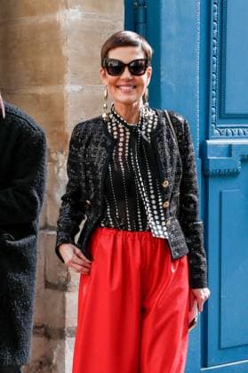 Arrivals at the Gambattista Valli Fashion Collection Ready to Wear Fall Winter 2025 2026 show during Paris Fashion Week PFW at the HotelPozzo di Borgo Cristina Córdula on arrivals at the Gambattista Valli Fashion Collection Ready to Wear Fall Winter 2025 2026 show during Paris Fashion Week PFW at the HotelPozzo di Borgo, in Paris, France, on March 7, 2025 Christophe Clovis Bestimage Arrivals at the Gambattista Valli Fashion Collection Ready to Wear Fall Winter 2025 2026 show during Paris Fashion Week PFW at the Hotel Pozzo di Borgo, in Paris, France, on March 7, 2025 Paris France  Copyright: xChristophexClovisx xBestimagexChristophexClovisx xBestimagex