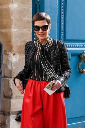 Arrivals at the Gambattista Valli Fashion Collection Ready to Wear Fall Winter 2025 2026 show during Paris Fashion Week PFW at the HotelPozzo di Borgo Cristina Córdula on arrivals at the Gambattista Valli Fashion Collection Ready to Wear Fall Winter 2025 2026 show during Paris Fashion Week PFW at the HotelPozzo di Borgo, in Paris, France, on March 7, 2025 Christophe Clovis Bestimage Arrivals at the Gambattista Valli Fashion Collection Ready to Wear Fall Winter 2025 2026 show during Paris Fashion Week PFW at the Hotel Pozzo di Borgo, in Paris, France, on March 7, 2025 Paris France  Copyright: xChristophexClovisx xBestimagexChristophexClovisx xBestimagex