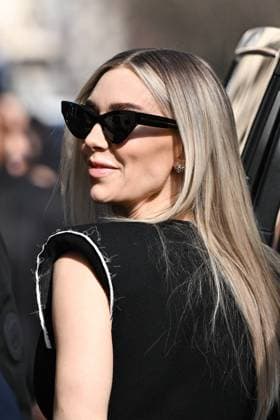 PFW Givenchy Arrivals Vanessa Kirby attending the Givenchy Womenswear Fall Winter 2025-2026 show as part of Paris Fashion Week in Paris, France on March 07, 2025. Photo by Aurore Marechal ABACAPRESS.COM Paris France  Copyright: xMarechalxAurore ABACAx