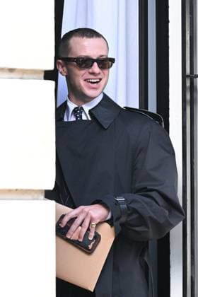 PFW Givenchy Arrivals Joseph Quinn attending the Givenchy Womenswear Fall Winter 2025-2026 show as part of Paris Fashion Week in Paris, France on March 07, 2025. Photo by Aurore Marechal ABACAPRESS.COM Paris France  Copyright: xMarechalxAurore ABACAx