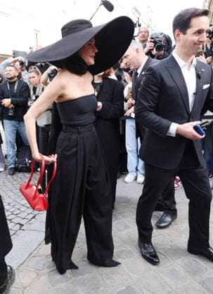 Arrivals at the Nina Ricci Fashion Collection Ready to Wear Fall Winter 2025 2026 show during Paris Fashion Week PFW at the Salomon de Rotschild Hotel Diane Kruger arrivals at the Nina Ricci Fashion Collection Ready to Wear Fall Winter 2025 2026 show during Paris Fashion Week PFW at the Salomon de Rotschild Hotel, in Paris, France, March 7, 2025 Denis Guignebourg Bestimage Arrivals at the Nina Ricci Fashion Collection Ready to Wear Fall Winter 2025 2026 show during Paris Fashion Week PFW at the Salomon de Rotschild Hotel, in Paris, France, March 7, 2025 Paris France  Copyright: xDenisxGuignebourgx xBestimagexDenisxGuignebourgx xBestimagex